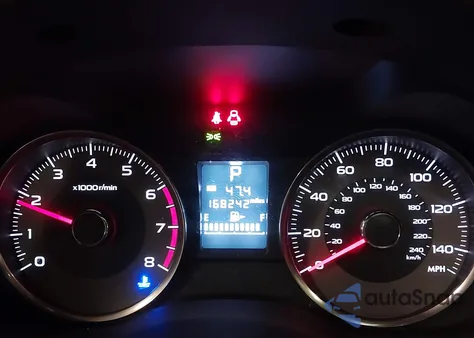 2014 Subaru Forester 2.5I Limited из США, поврежденный, VIN JF2SJAHC7EH545505